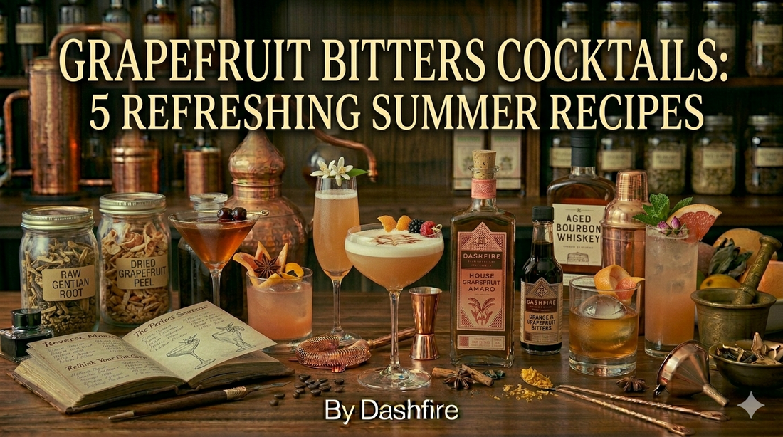Grapefruit Bitters Cocktails: 5 Refreshing Summer Recipes