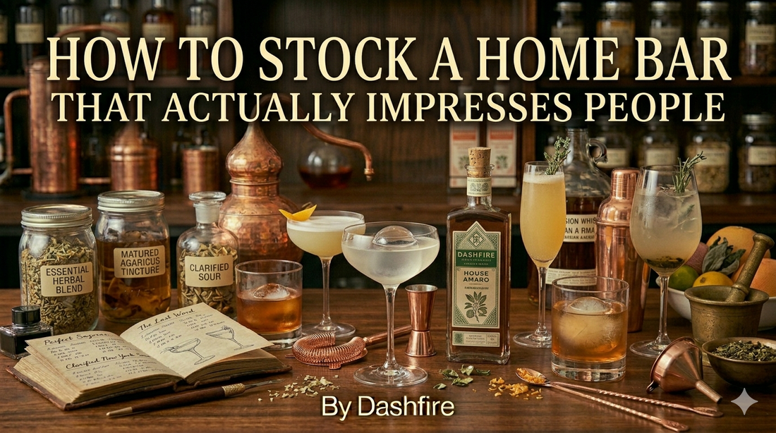 How to Stock a Home Bar That Actually Impresses People