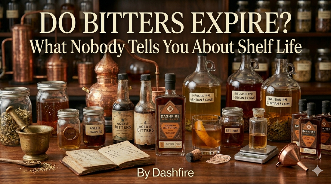 Do Bitters Expire? What Nobody Tells You About Shelf Life