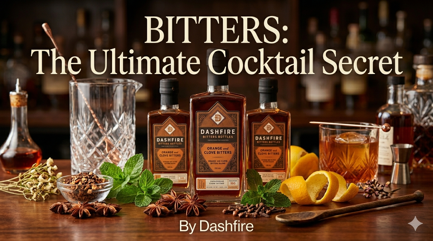 What Are Bitters? The Only Guide You Actually Need