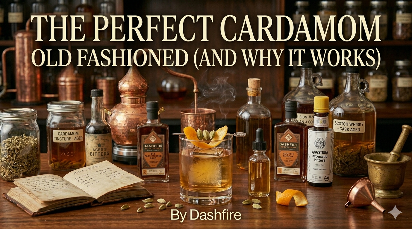 The Perfect Cardamom Old Fashioned (And Why It Works)