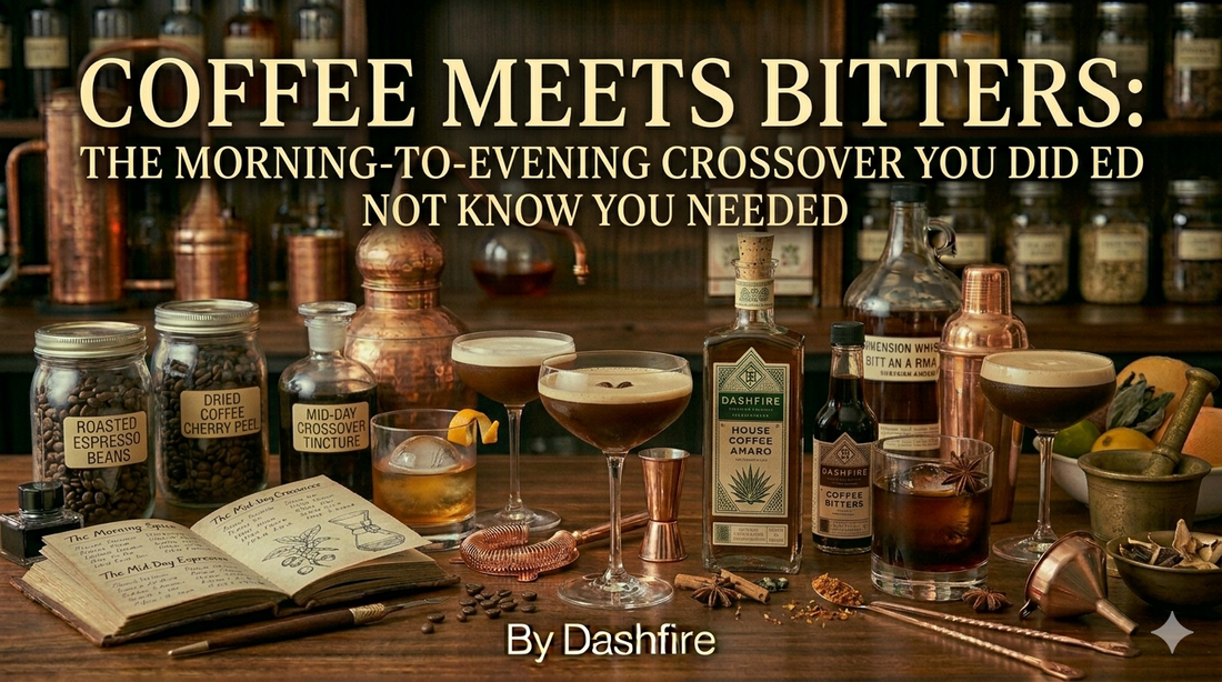 Coffee Meets Bitters: The Morning-to-Evening Crossover You Did Not Know You Needed