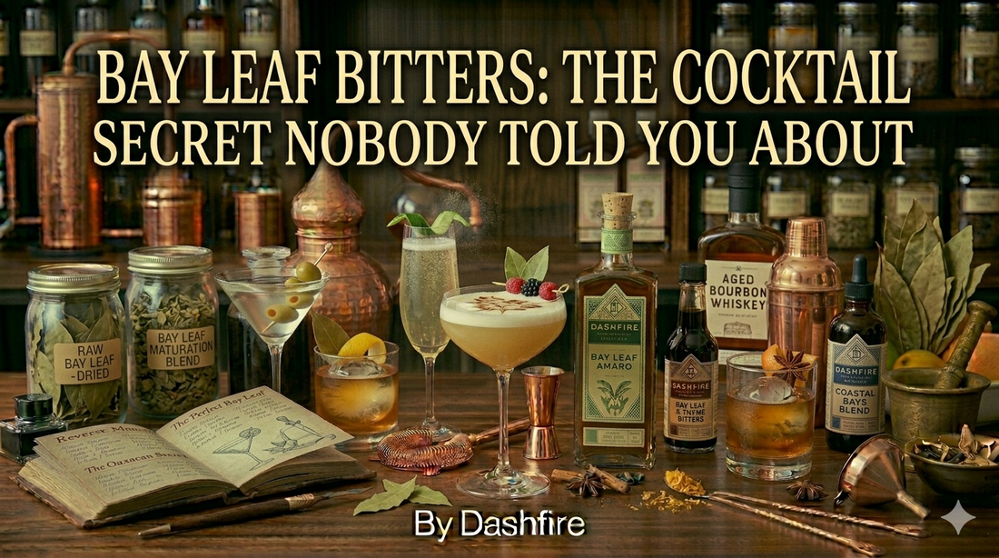 Bay Leaf Bitters: The Cocktail Secret Nobody Told You About