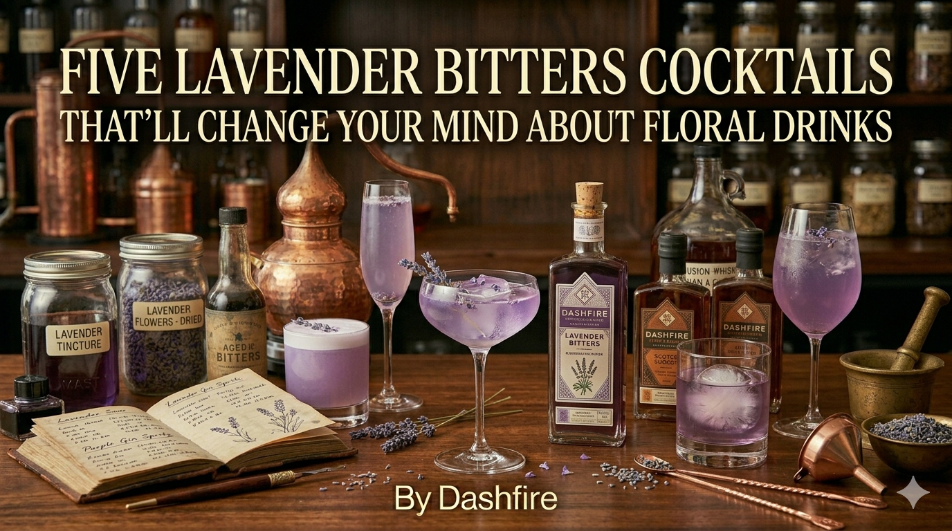 Five Lavender Bitters Cocktails That'll Change Your Mind About Floral Drinks