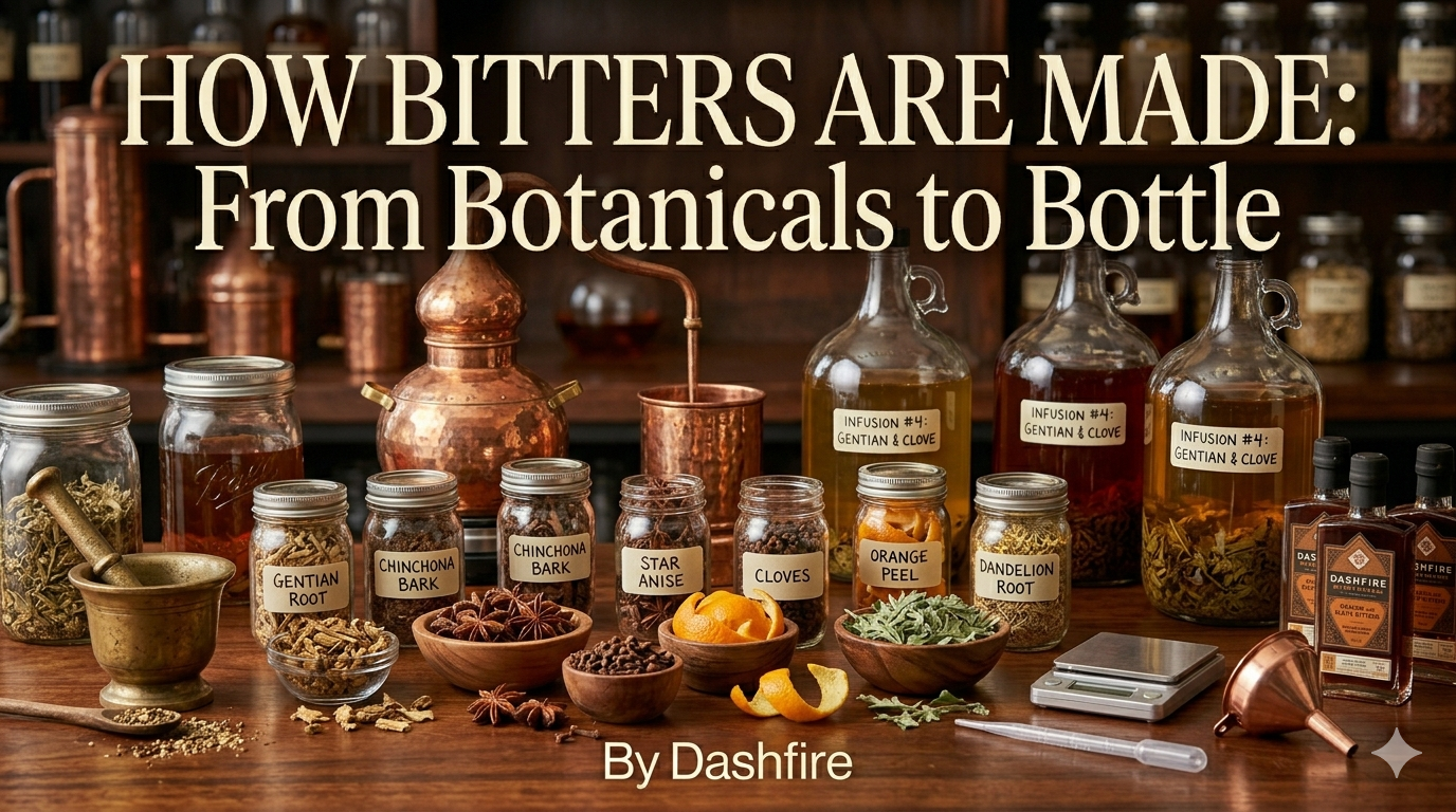 How Bitters Are Made: From Botanicals to Bottle