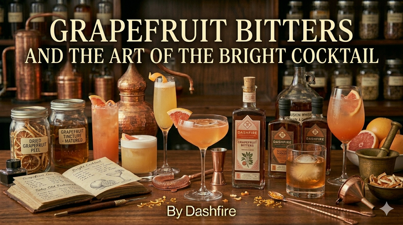 Grapefruit Bitters and the Art of the Bright Cocktail – Dashfire ...