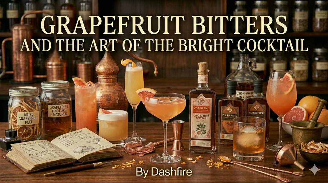 Grapefruit Bitters and the Art of the Bright Cocktail