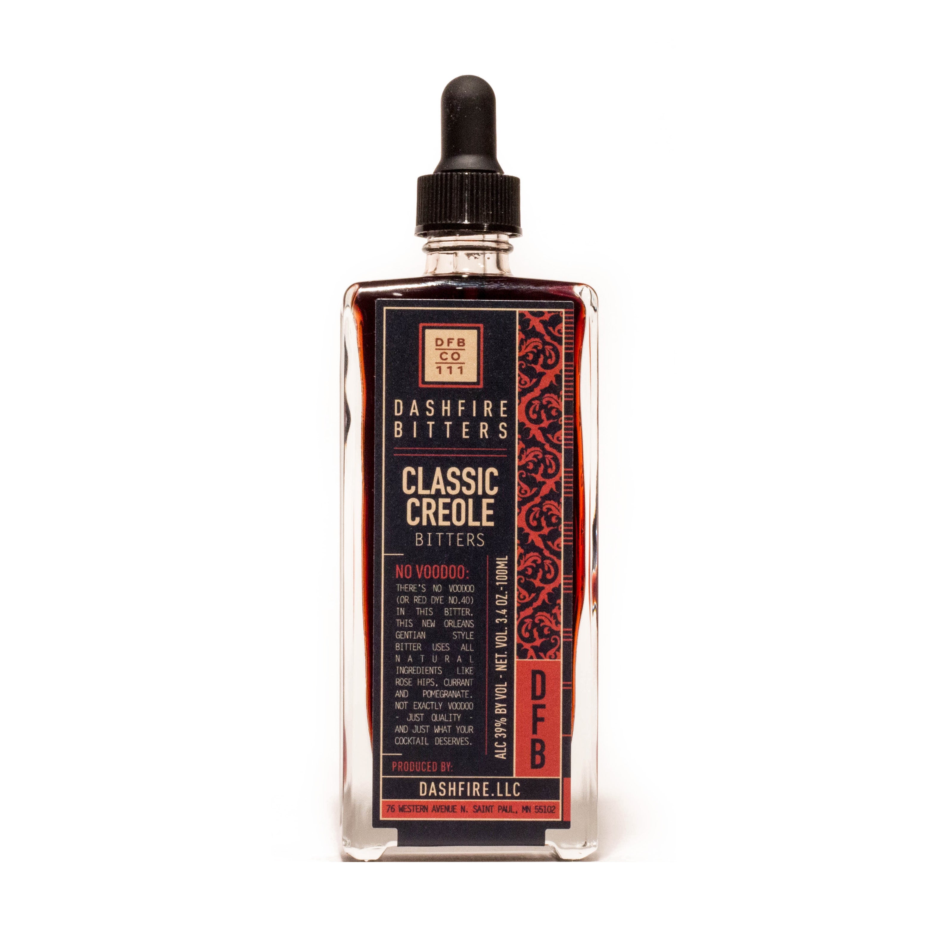 DASHFIRE CLASSIC CREOLE BITTERS