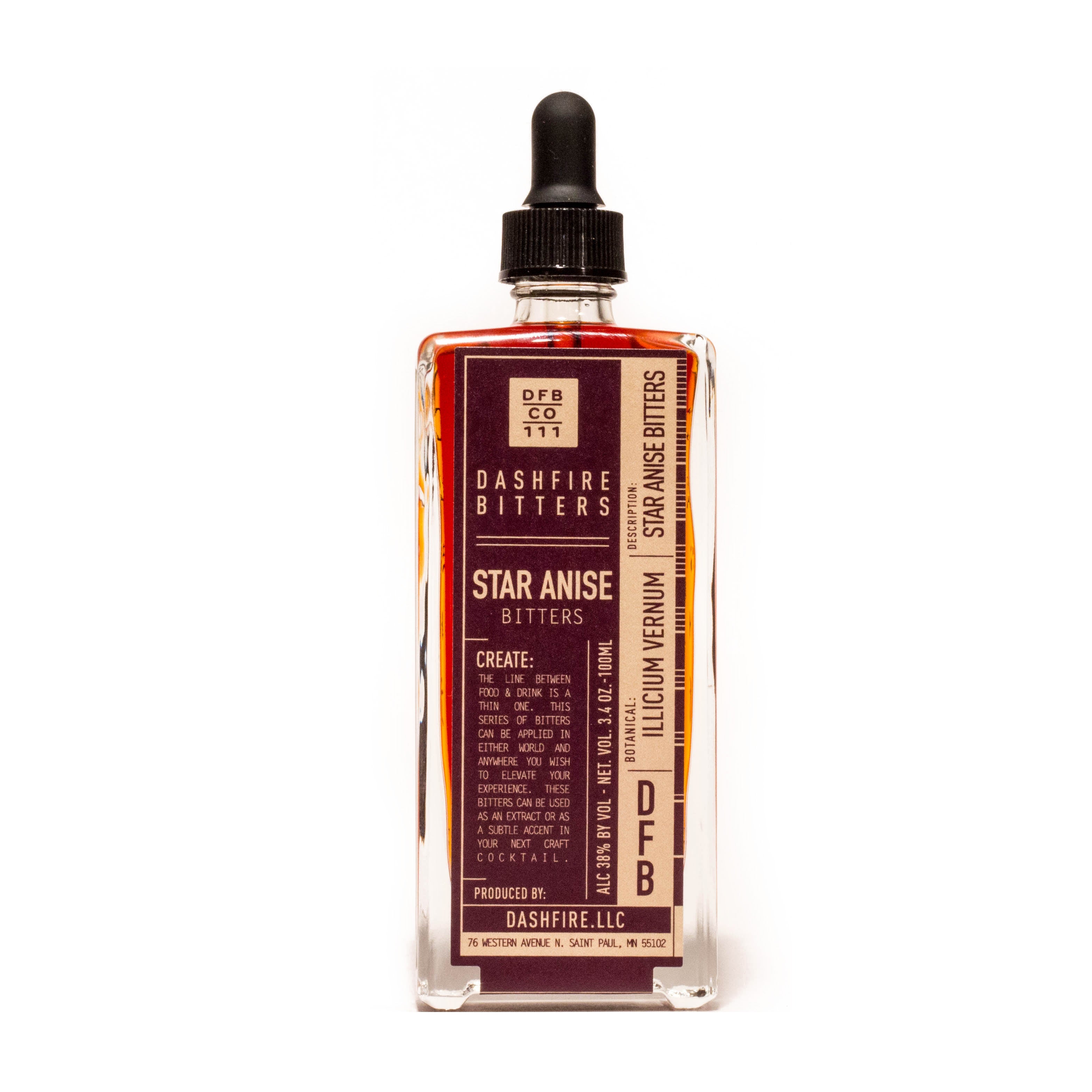 DASHFIRE STAR ANISE BITTERS